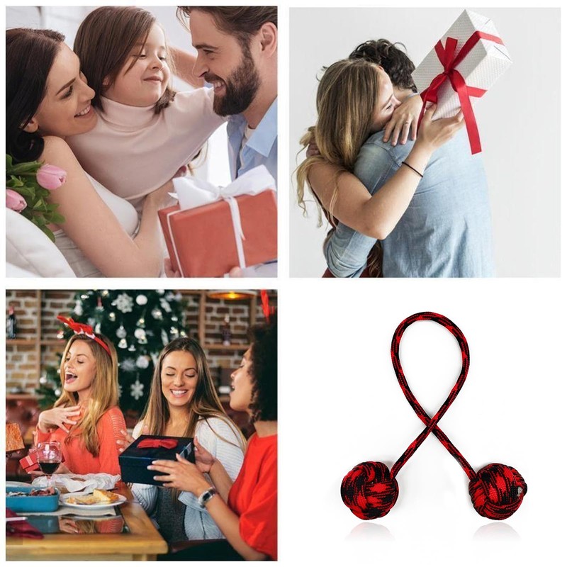 2pcs Begleri, Handmade Stress Relief Toy Skill Building for Focus