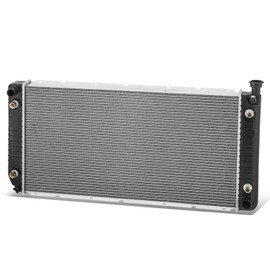 Auto Dynasty Radiator Compatible with 1988-1993 Chevy GMC Blazer C/K Series Pickup Suburban Yukon 5.7L 7.4L, 34" Wide Core DPI 624 Factory Style 1-Row Cooling Radiator, Aluminum Core