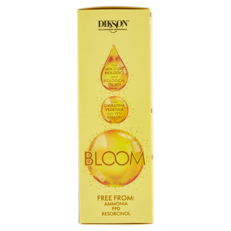 Dikson Muster Dikson Bloom Cream 300 Dark Brown, Black, Standard