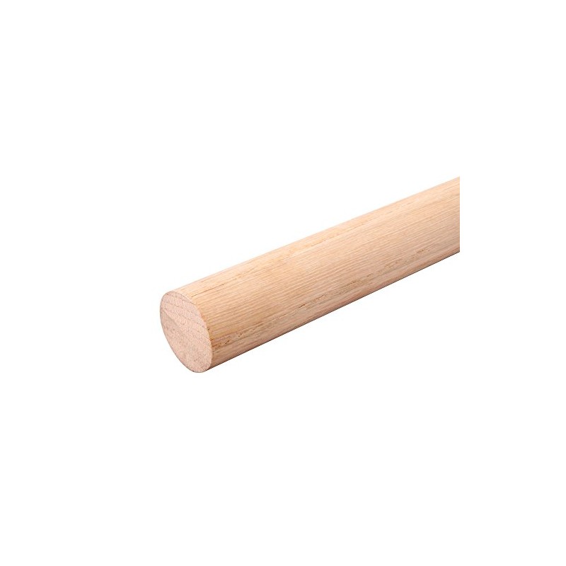 Knape & Vogt John Sterling 0015-6OK Heavy Duty Closet Pole,