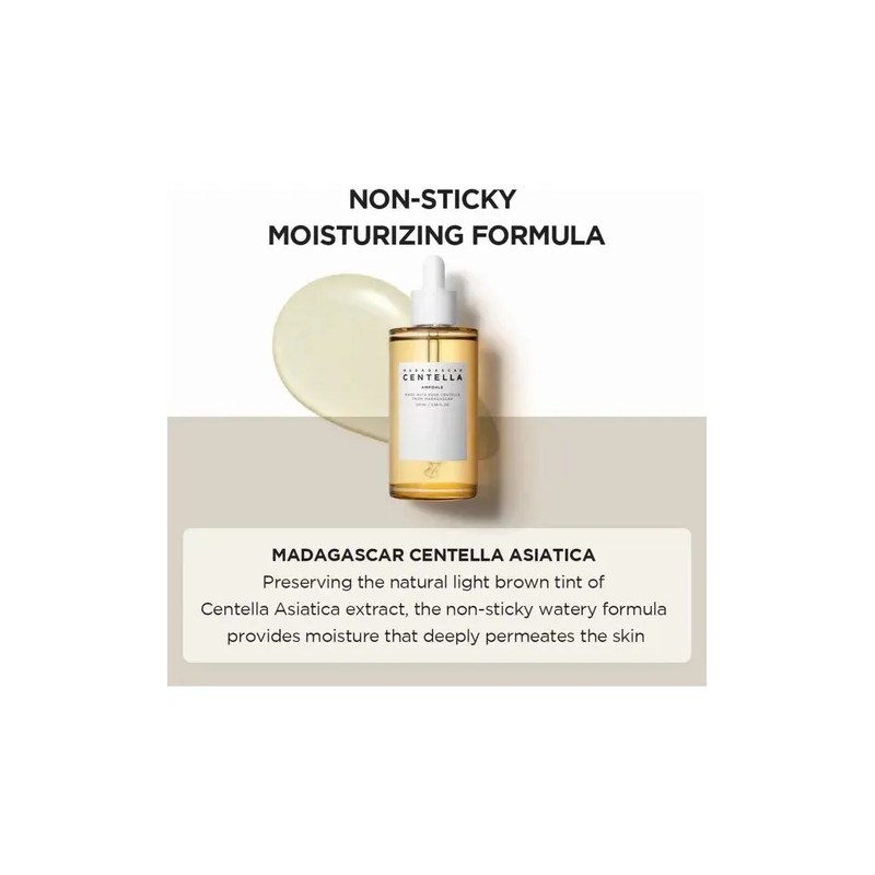 Sérum Facial Centella Asiática De Madagascar.