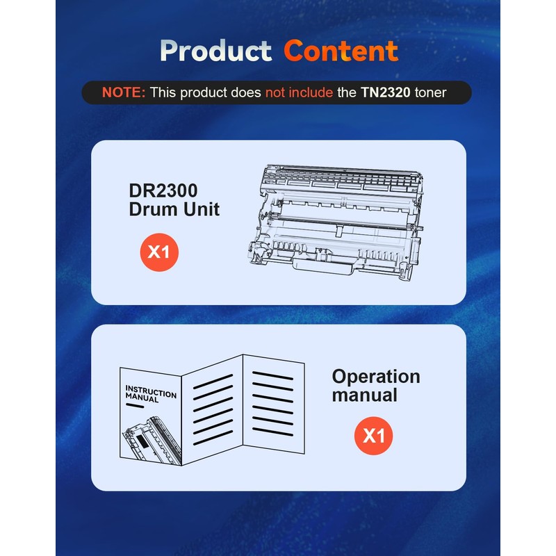 Skydo DR2300 Drum Unit