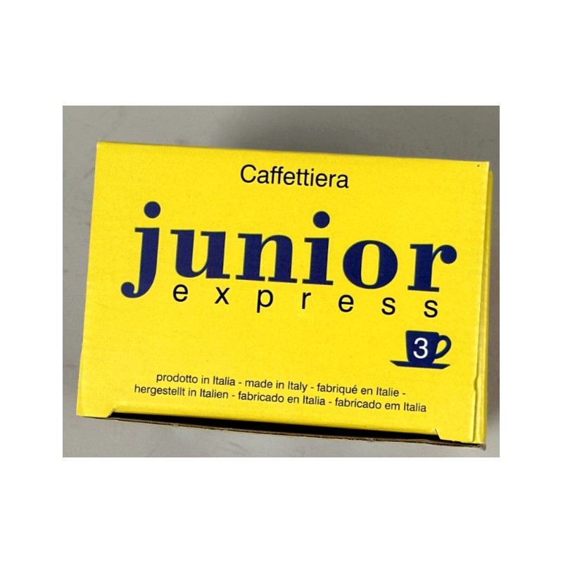 SIC Junior Express Espresso Coffee Maker 3 cup SIC Brand