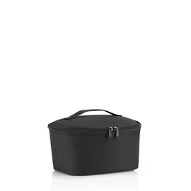 Reisenthel Cooler Bag with Additional Thermal Cool Bag Thermal Bag (Coolerbag S Pocket Black)