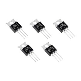 Set of 5 MOSFET N-Channel IRF840