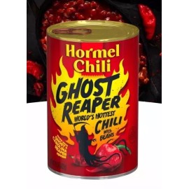 Hormel LIMITED EDITION Hormel Ghost Reaper Chili With Beans, 15 oz World’s Hottest