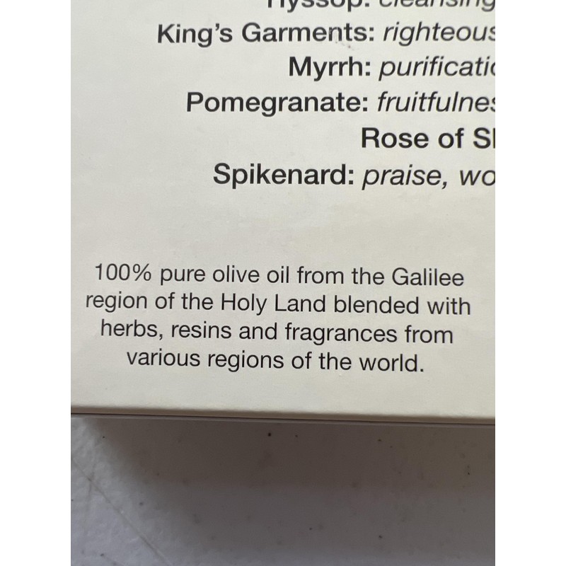 Generic ABBA 12-Oil Variety Package - 1/4 oz ANOINTING Oils