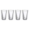 Dollhouse Miniature 1:12 Scale 4pc Water Glasses SET #G7267