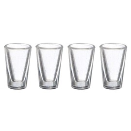 Dollhouse Miniature 1:12 Scale 4pc Water Glasses SET #G7267