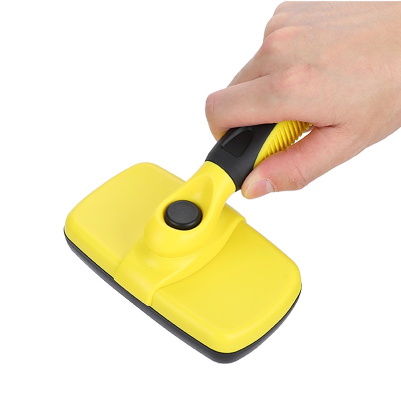 Pet Open Knot Comb Scalable Automatic Hair Removing Grooming Supplies