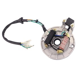 Rmaifc 2 Coil Ignition Magneto Stator For 50cc 70cc 90cc 110cc 125cc Dirt bike 4 Wheeler Taotao Kazuma SUNL SSR Baja ATV