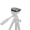 CAMVATE Quick Release Adapter Baseplate Slide In Style For Manfrotto
