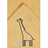 Sterntaler Baby Hooded Bath Towel 100x70cm Giraffe Kaya – Rectangular