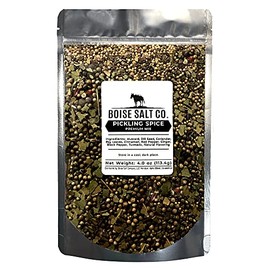 Boise Salt Co. Pickling Spice - 4 Ounce Resealable Standup Pouch