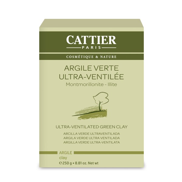 Cattier Ultra-Ventilated Green Clay 250g