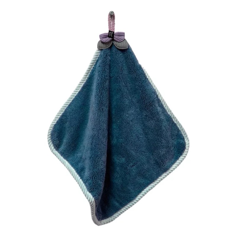 24x7 Toalla De Manos Microfibra Diseño Kawaii Cute Absorvente