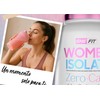 Bhp- She Fit- Women Isolate Zero Carb 36 Servicios. Sabor