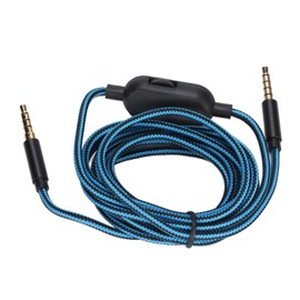 Headphone Cable Headphone Audio Cord Replacement with Volume Control Mute Function for Astro A10 A30 A40 A50Type B