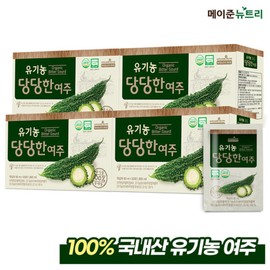 Meijun Nutri 메이준뉴트리 유기농 당당한 여주 4박스 Mayjun Nutri Organic Confident Bitter Melon 4 Boxes