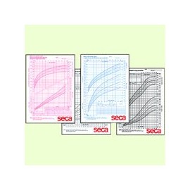 Seca 406G Growth Charts-Girls, 2-20 Years (Pack of 100)