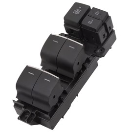 AUTO OCCASION 84040-02180 Master Window Switch Control Button Compatible with 2019-2021 Toyota RAV4 XA50 2018-2021 Toyota C-HR 84040-0R020 84040-F4060