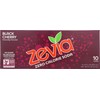 Zevia, Soda Black Cherry, 12 Fl Oz, 10 Pack