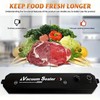 Automatic Vacuum Sealer Machine with 10 Bags - Ultra-Compact &