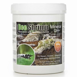 SaltyShrimp Bee Shrimp Mineral Gh+ 850 Grams (850 Grams)