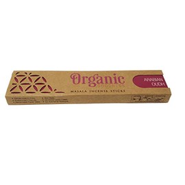 3 x Arabian OUDH Organic Goodness Incense Sticks with Souvenir Magnet by Sterling Effectz(12)