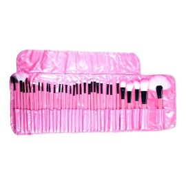 Kokorox Set de 32 brochas de maquillaje Kokorox 085LP 085LP rosa