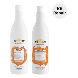 Kit Yellow Repair Profesional Shampoo + Acondicionador 500ml