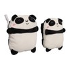 USB Heated Gloves Cartoon Shaped Keep Warm Adjust Strap Electric