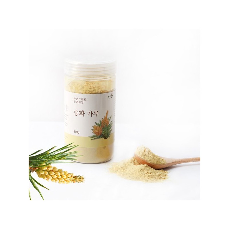 Dongeuihanjae 동의한재 송화가루 송화분 200g Donguibogam Pine Pollen Powder 200g