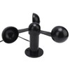 3 Fan Blades Tower Crane Intelligent Alarm Anemometer High Accuracy