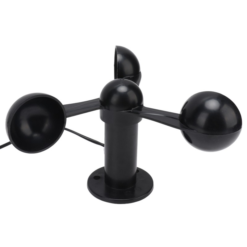 3 Fan Blades Tower Crane Intelligent Alarm Anemometer High Accuracy