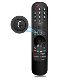 Generic SCYORK Replacement LG Remote/LG Magic Remote Control MR22GN with Pointer/Voice Function,for LG Smart TVs MR23GA MR22GA MR21GA MR20GA MR19BA MR18BA MR650 AKB75855501_(Pack of 1)