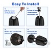 Shower Knobs 3 Piece Replacement, Bathtub and Shower 3 Handle