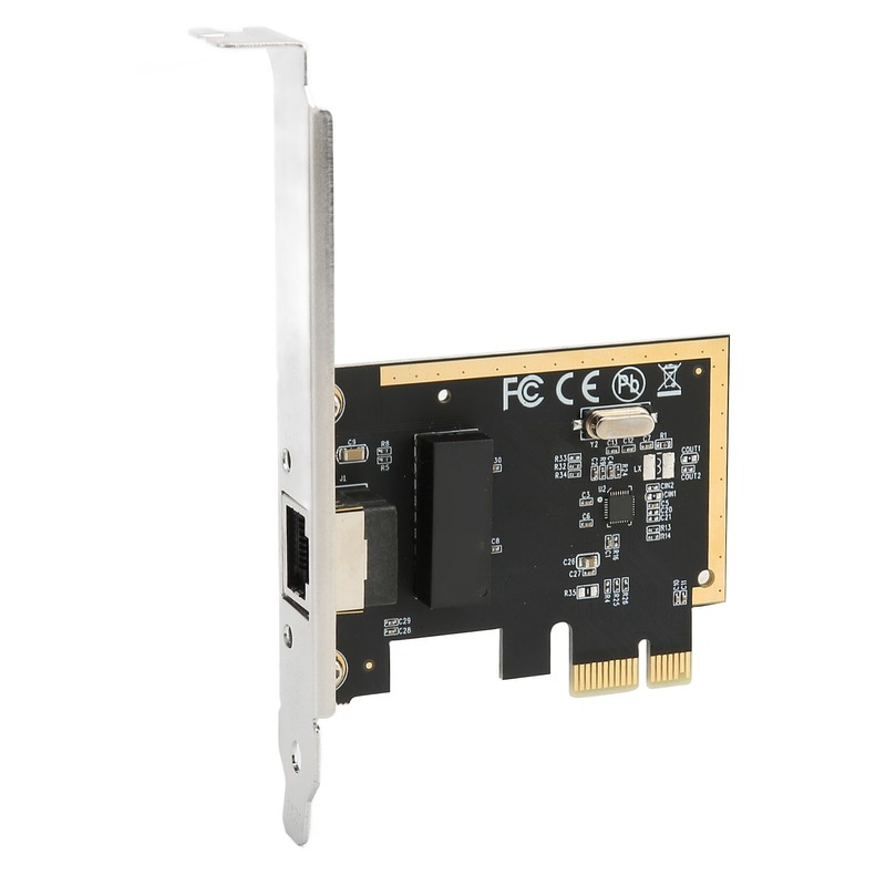 PCI Express 1X Network Card Gigabit Ethernet 10 100 1000Mbps