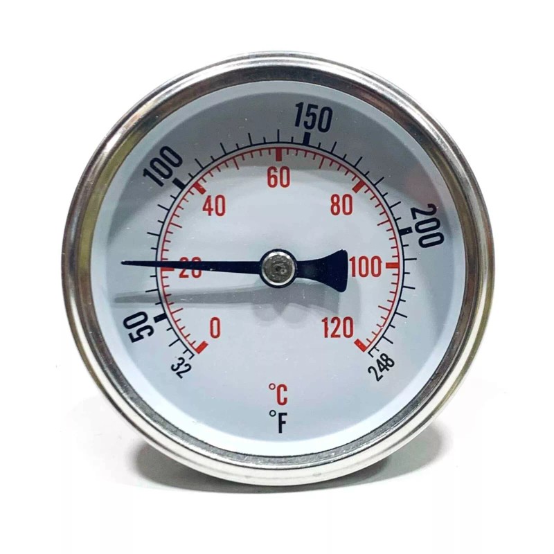 Westwood H25-90 Westwood Dial Thermometer, 1/2" NPT Thread, 2 1/2"