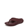 Vionic Unisex Tide RX Flip-Flop, Port Wine, 11 US Women