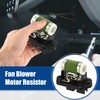 A ABSOPRO Fan Blower Motor Resistor Heater for Alfa Romeo