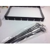 Dansk Kabob Folding Rack With Six 14” Long Skewers For