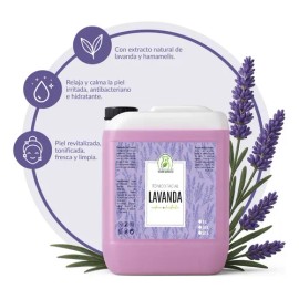 Tónico Facial Floral Agua de Lavanda Productos Mart Mexico Hipoalergénico Sin Parabenos 10L