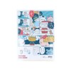 Sun-Star Stationery Chiikawa Goods Clear File 5-Pocket Treasure S2173832