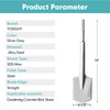 SDS-Max Shank Bits Chisel - 4-1/3" x 18" Clay Spade
