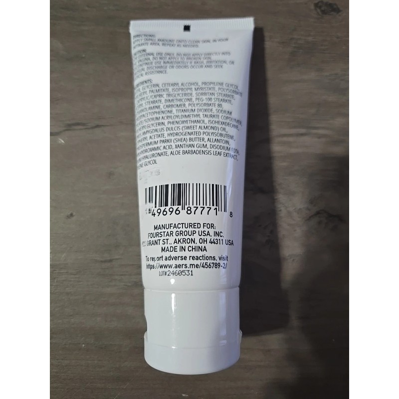Pure b.Pure Soothing Cream W/ Shea Butter & Sweet Almond