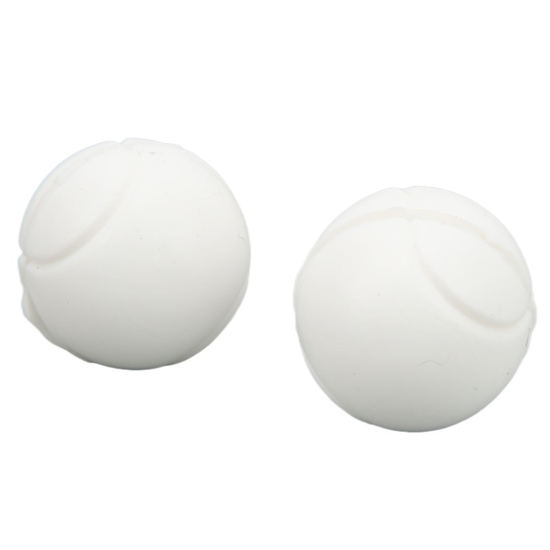 6 Pcs Tennis Racket Damper Silicone Shock Absorber Tennis Ball