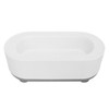 Jewelry Cleaner Machine Mini Ultrasound Cleaner Rechargeable Oval Multifunctional Cleaning