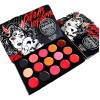 Paleta De Sombras Alternativas Para Ojos Malagna Dark Goth