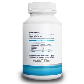 NAIMA Glicinato de Magnesio 200 Cápsulas | Suplemento Alimenticio |Ingredientes Naturales | Puro, Alta Absorción | Energía y Bienestar General | Sin A